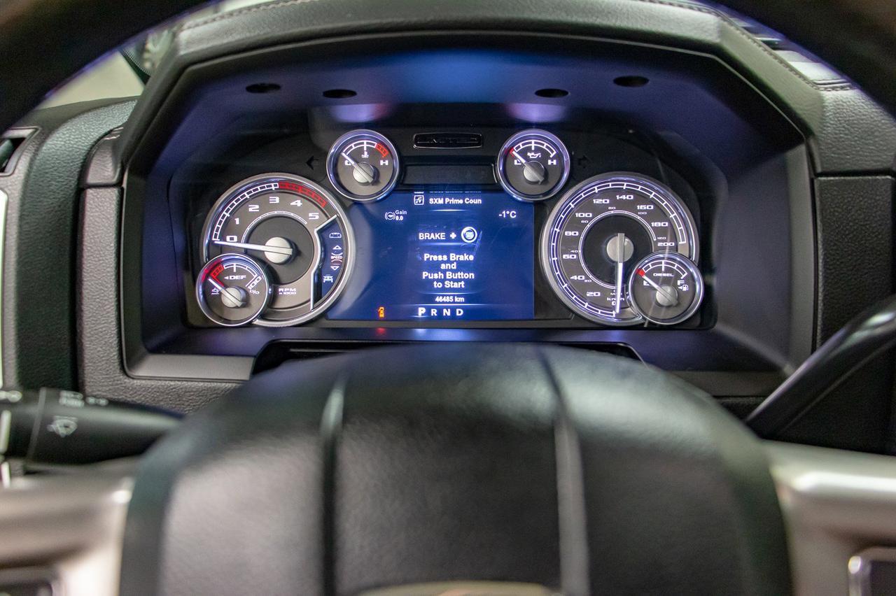 2015 Ram 3500 4x4 Crew Cab Limited Diesel Red Deer AB