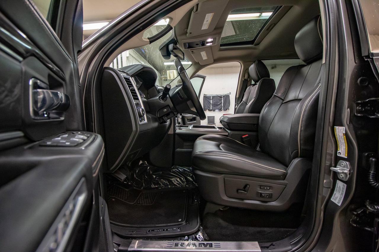 2015 Ram 3500 4x4 Crew Cab Limited Diesel Red Deer AB