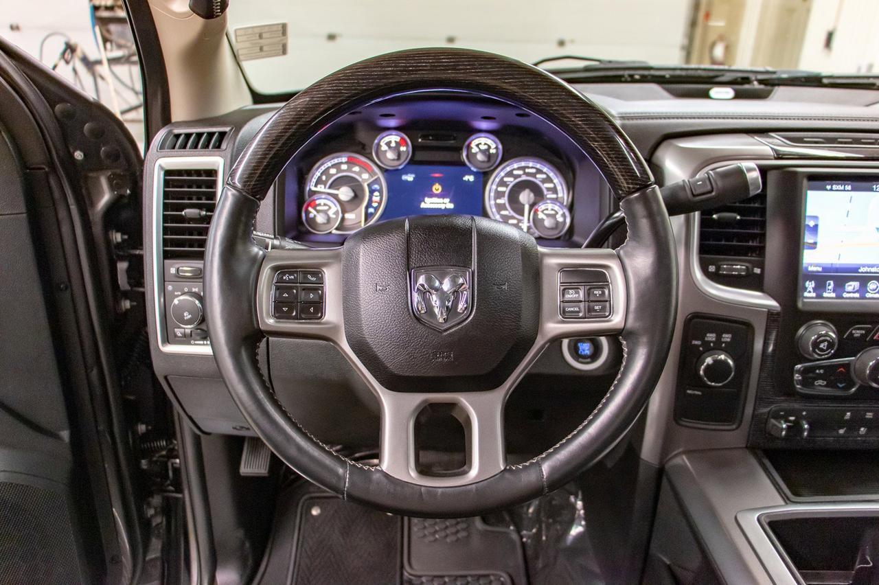 2015 Ram 3500 4x4 Crew Cab Limited Diesel Red Deer AB