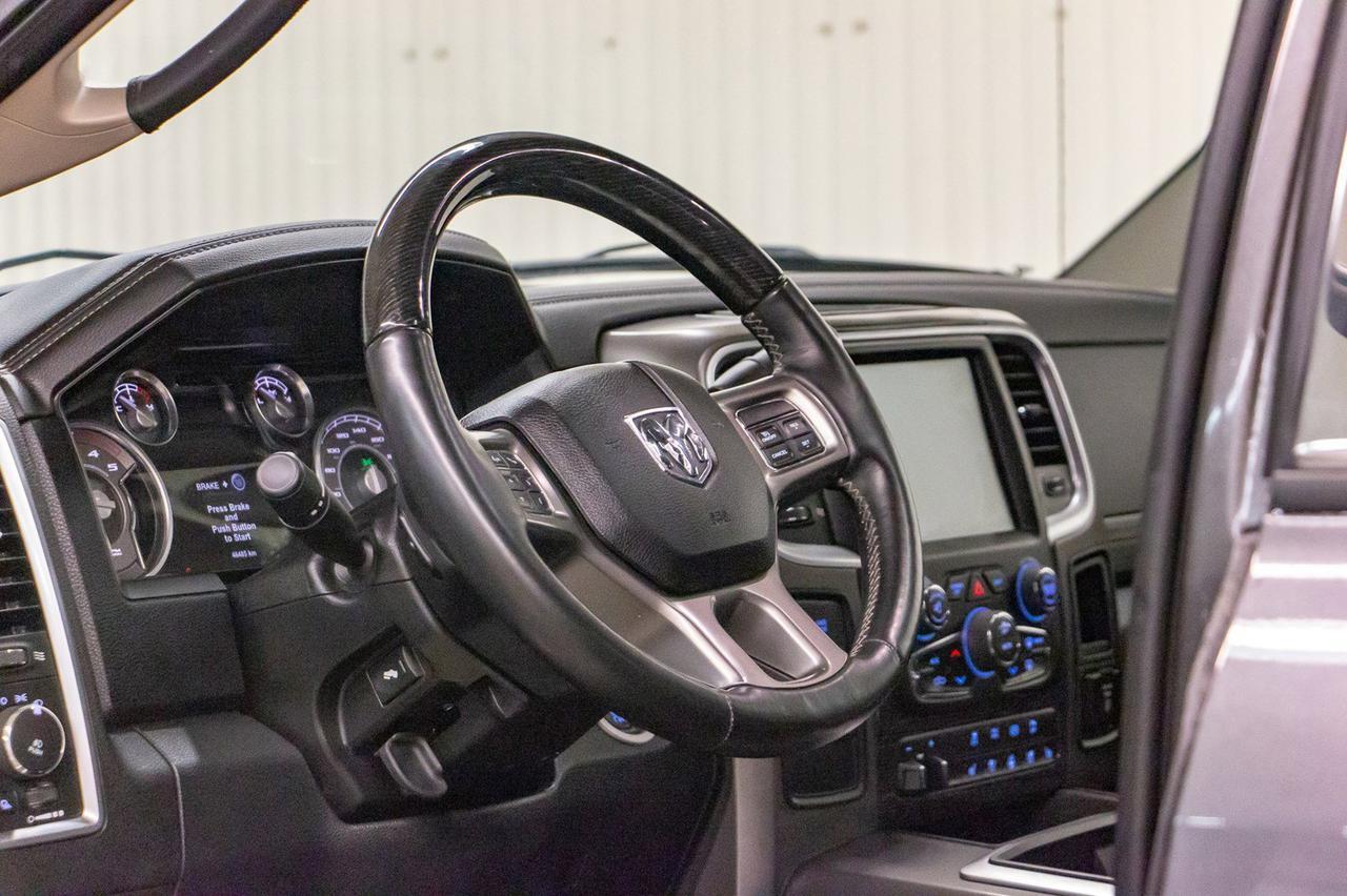 2015 Ram 3500 4x4 Crew Cab Limited Diesel Red Deer AB