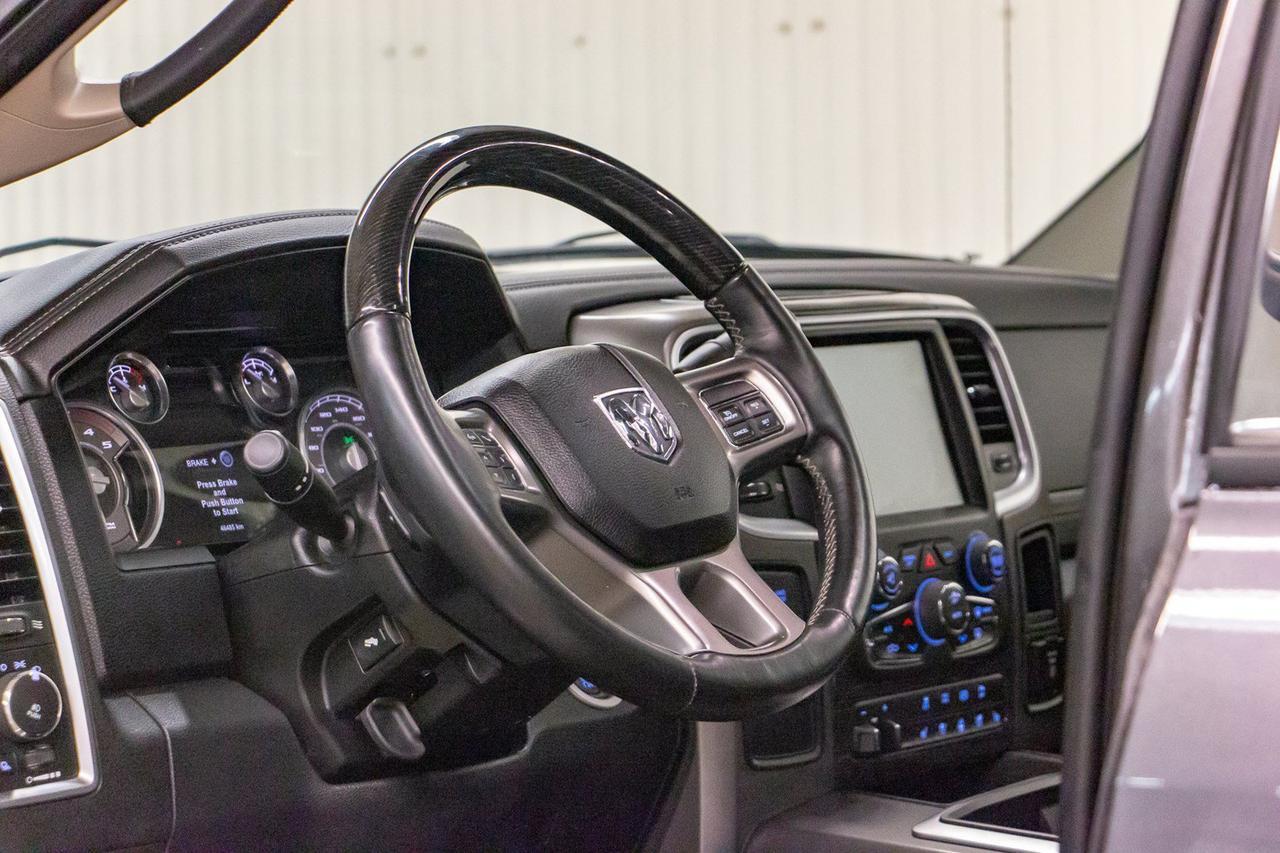 2015 Ram 3500 4x4 Crew Cab Limited Diesel Red Deer AB