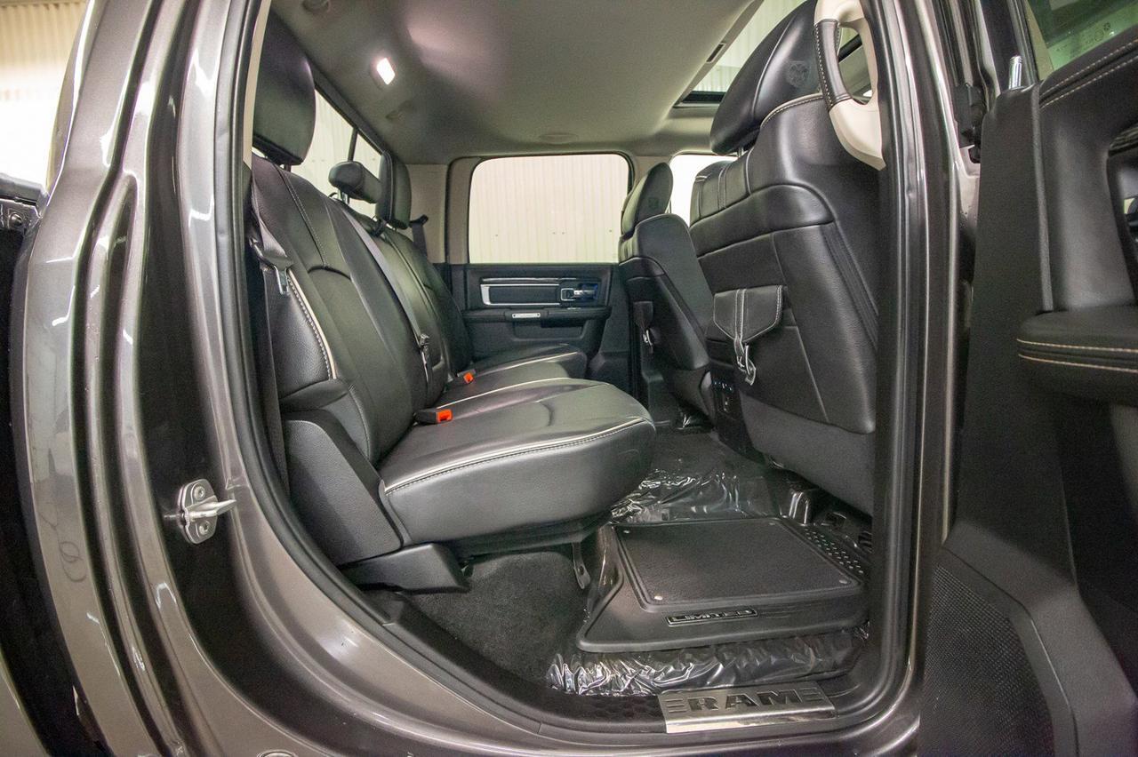 2015 Ram 3500 4x4 Crew Cab Limited Diesel Red Deer AB