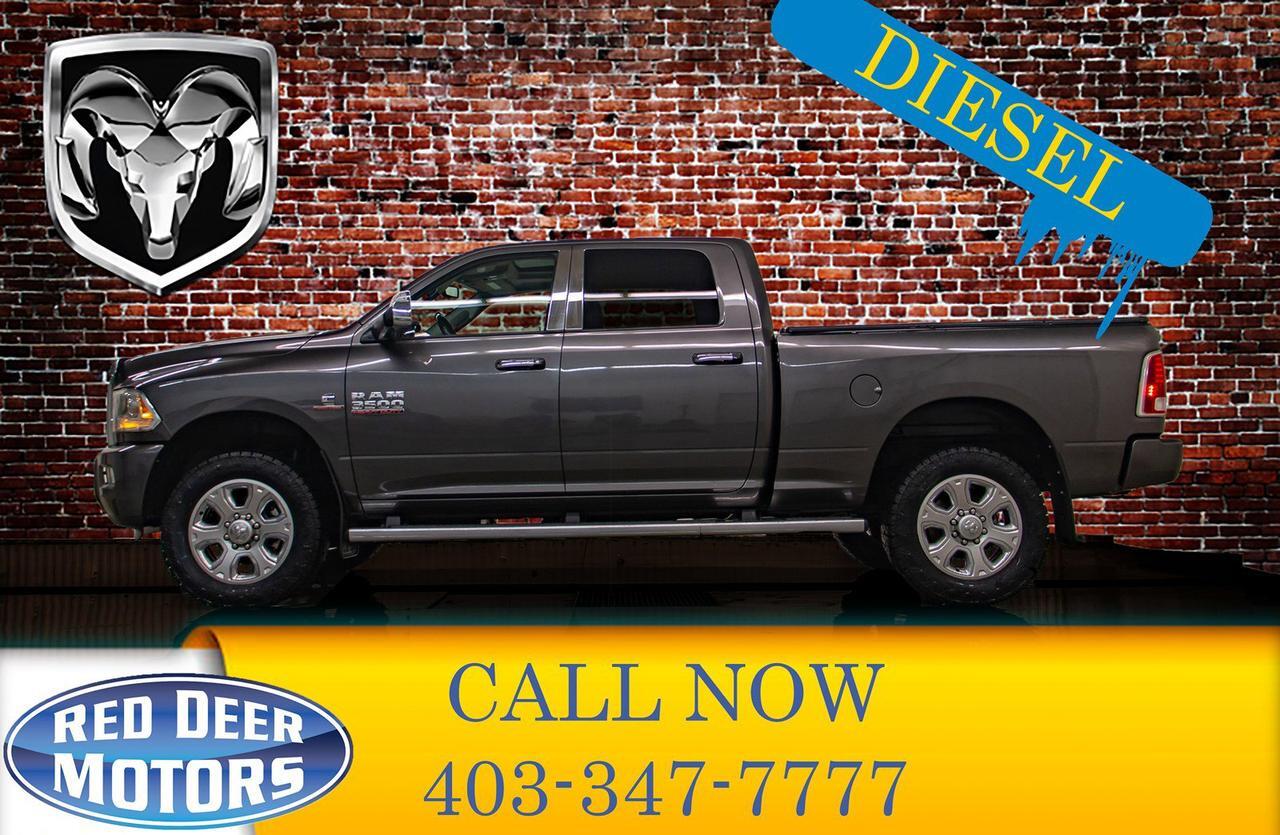 2015 Ram 3500 4x4 Crew Cab Limited Diesel