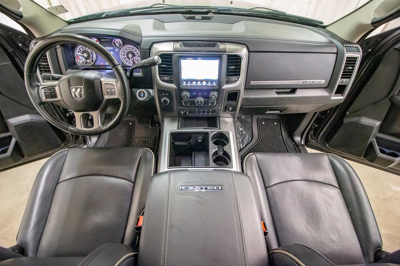 2015 Ram 3500 4x4 Crew Cab Limited Diesel Red Deer AB