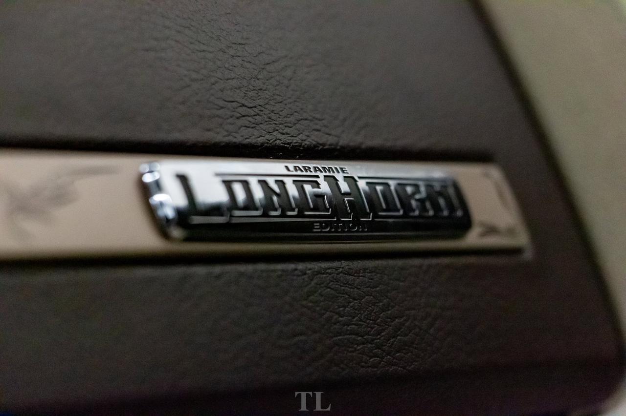 2015 Ram 3500 4x4 Crew Cab Longhorn Diesel Leather Roof Nav Red Deer AB