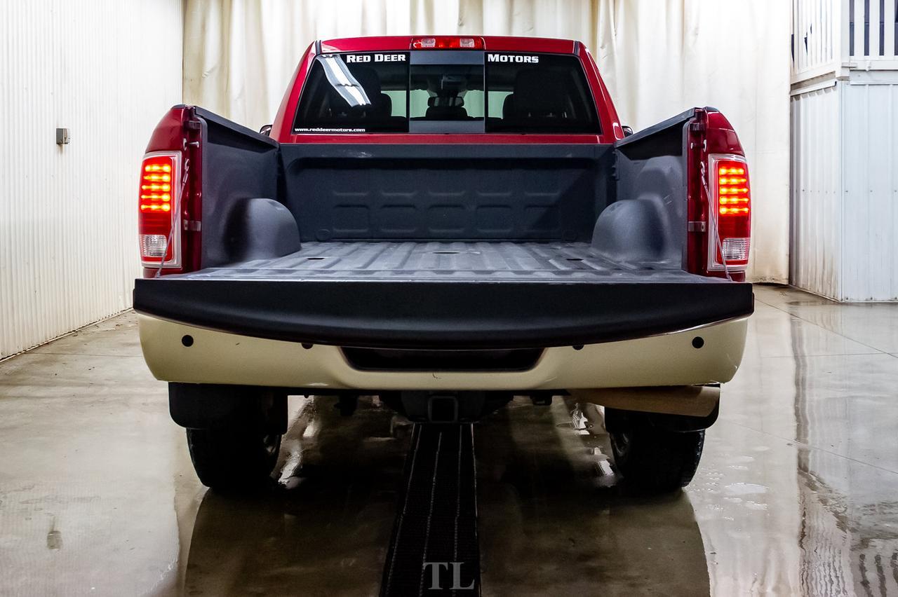 2015 Ram 3500 4x4 Crew Cab Longhorn Diesel Leather Roof Nav Red Deer AB