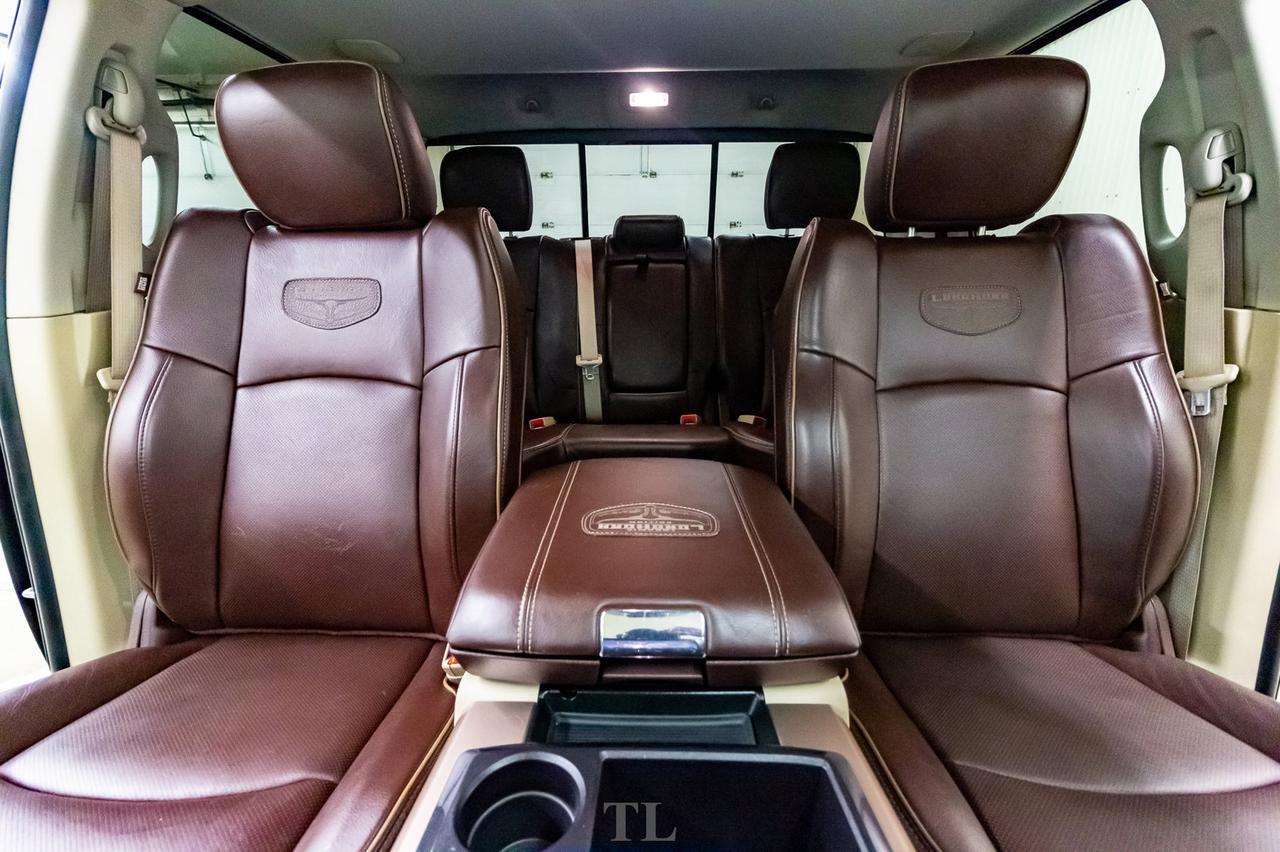 2015 Ram 3500 4x4 Crew Cab Longhorn Diesel Leather Roof Nav Red Deer AB