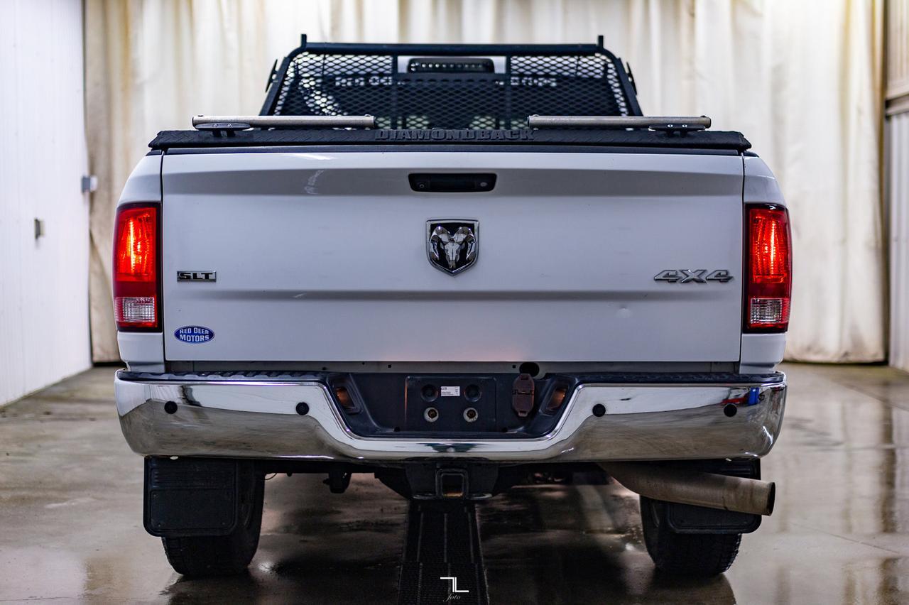 2015 Ram 3500 4x4 Crew Cab SLT Diesel Nav BCam Red Deer AB