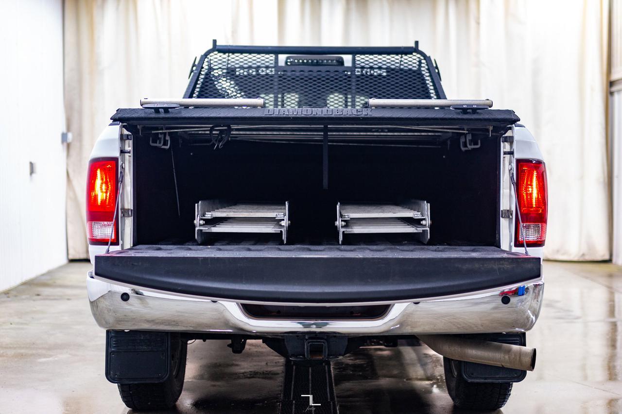 2015 Ram 3500 4x4 Crew Cab SLT Diesel Nav BCam Red Deer AB