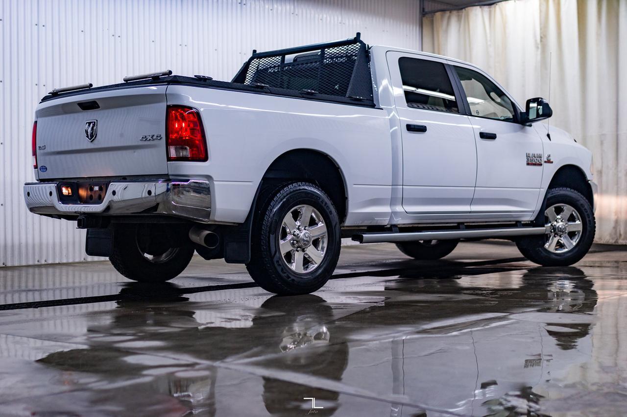 2015 Ram 3500 4x4 Crew Cab SLT Diesel Nav BCam Red Deer AB