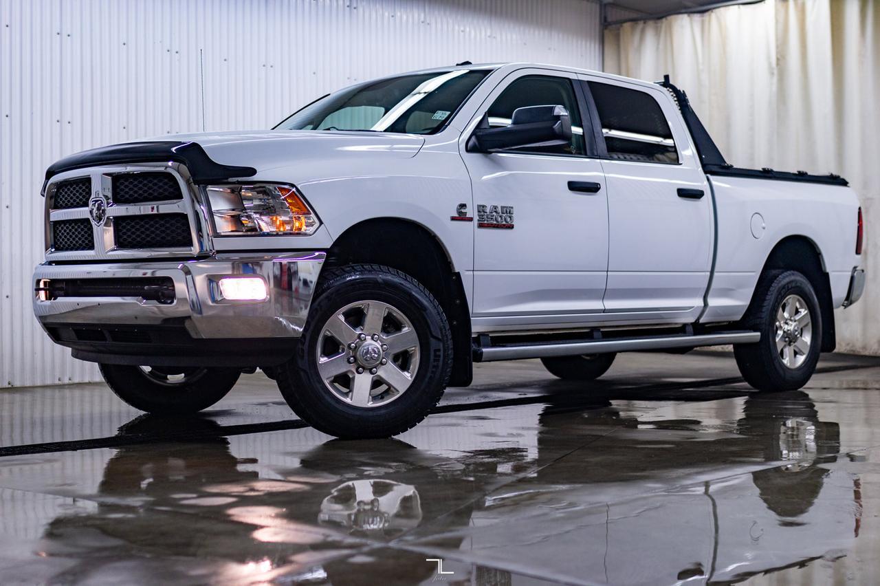2015 Ram 3500 4x4 Crew Cab SLT Diesel Nav BCam Red Deer AB