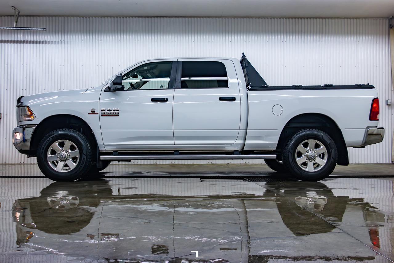 2015 Ram 3500 4x4 Crew Cab SLT Diesel Nav BCam Red Deer AB