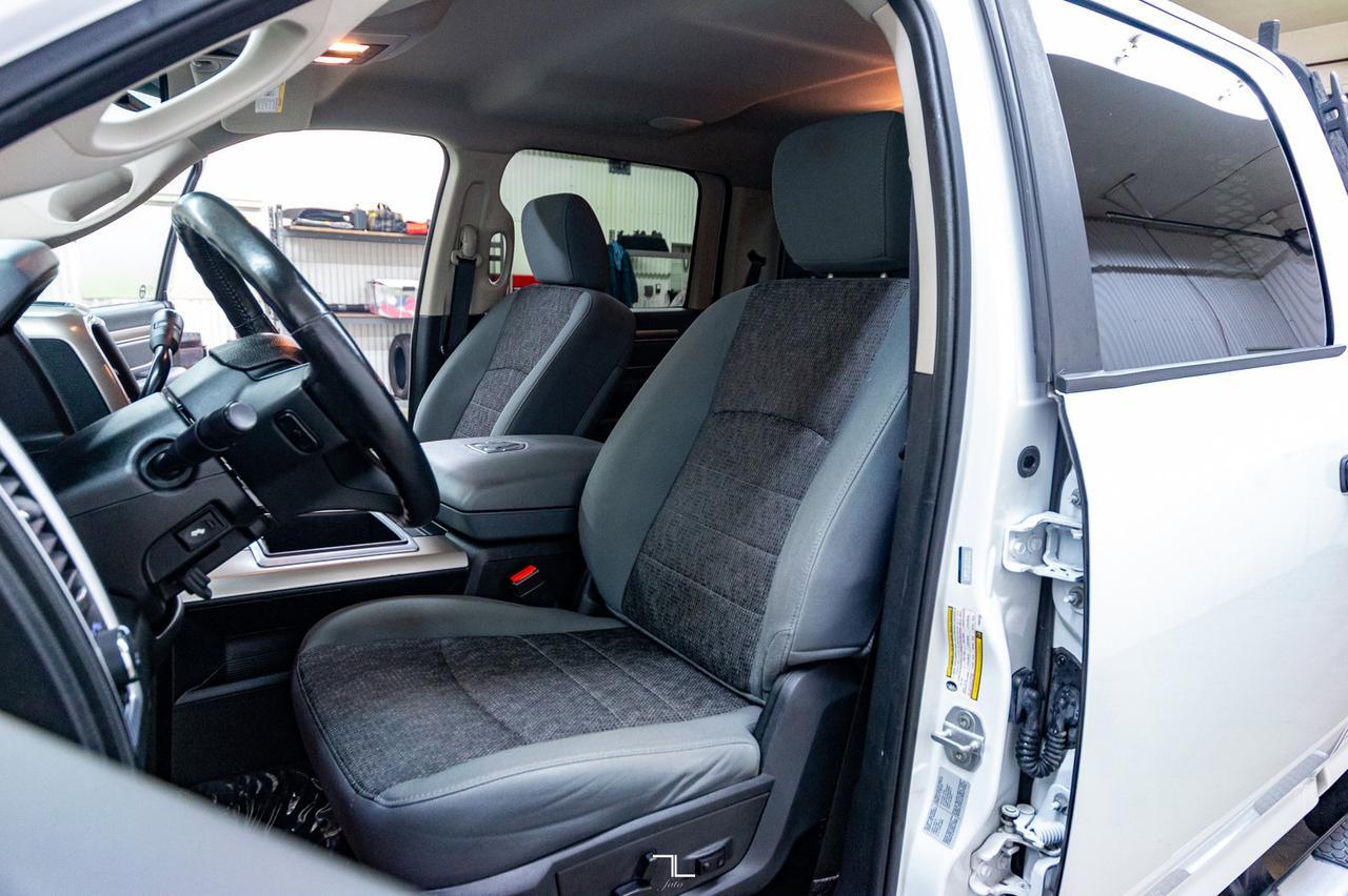 2015 Ram 3500 4x4 Crew Cab SLT Diesel Nav BCam Red Deer AB