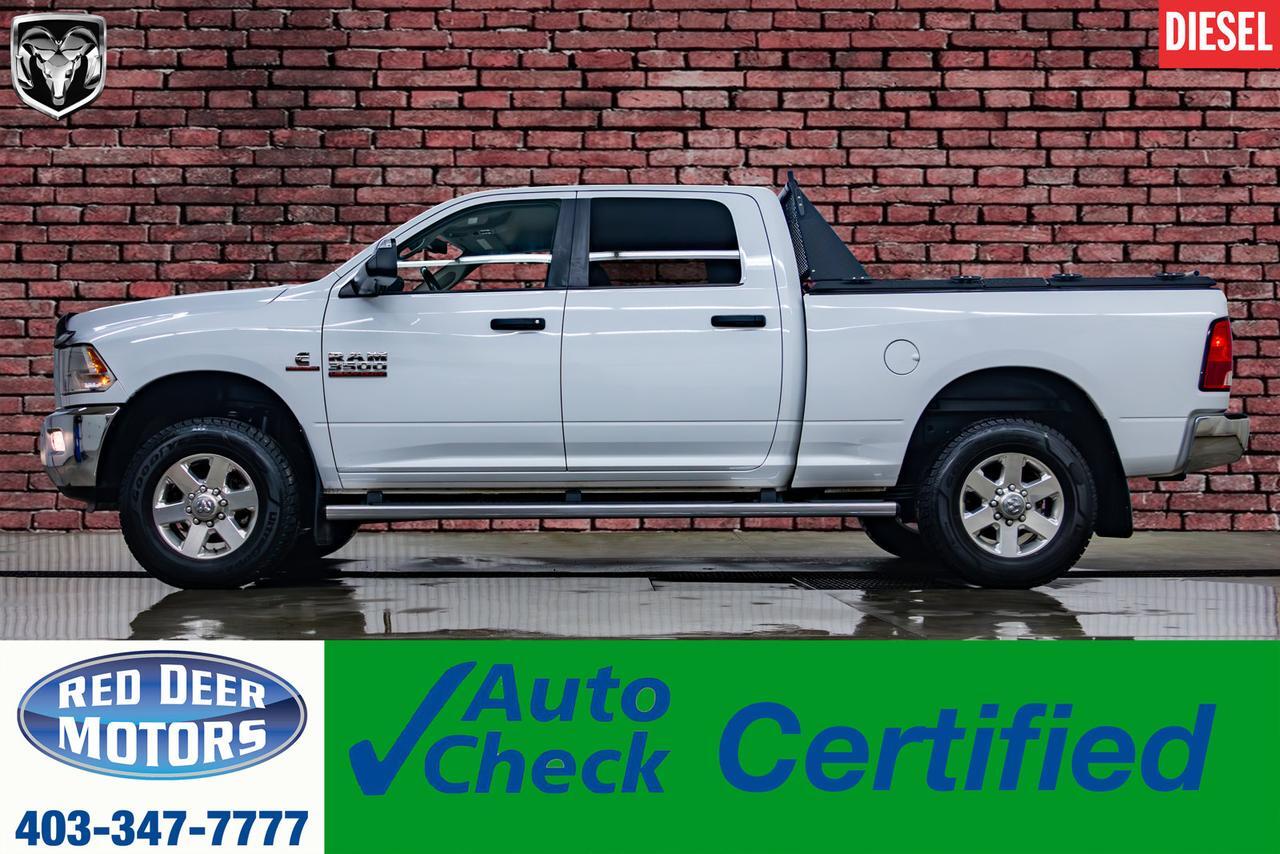 2015 Ram 3500 4x4 Crew Cab SLT Diesel Nav BCam
