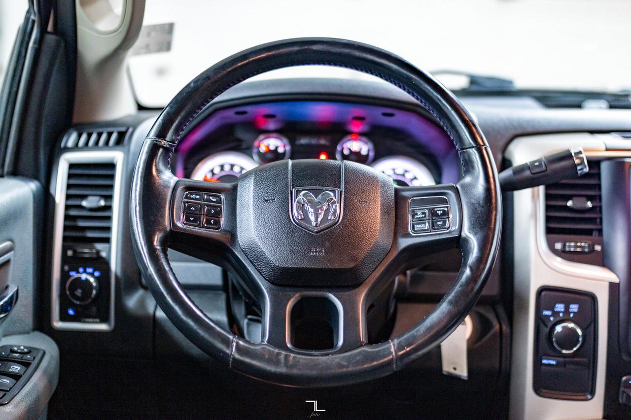 2015 Ram 3500 4x4 Crew Cab SLT Diesel Nav BCam Red Deer AB