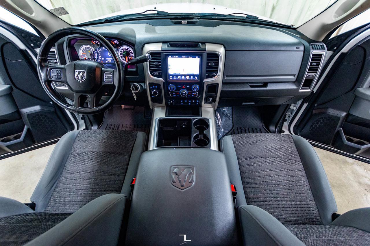 2015 Ram 3500 4x4 Crew Cab SLT Diesel Nav BCam Red Deer AB