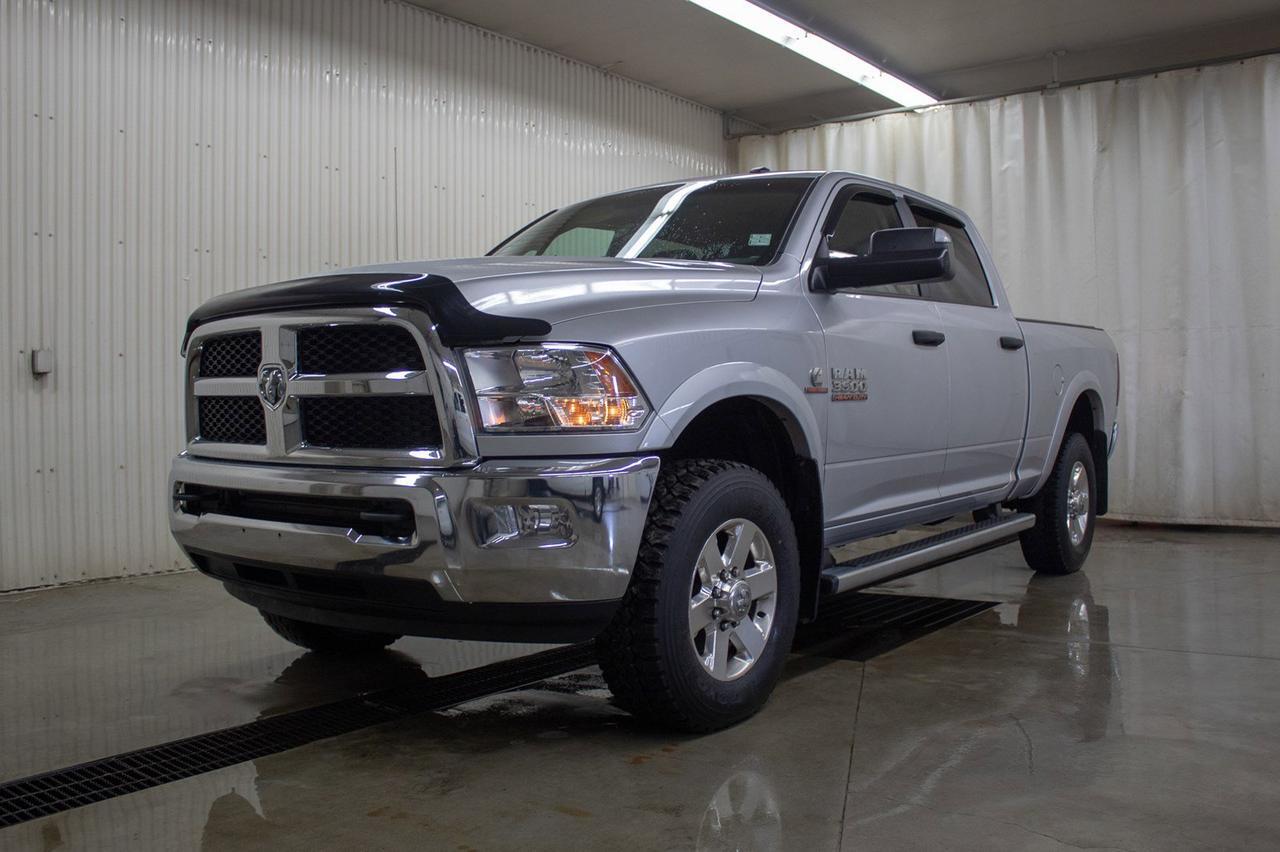 2015 Ram 3500 4x4 Crew Cab SLT Diesel Red Deer AB