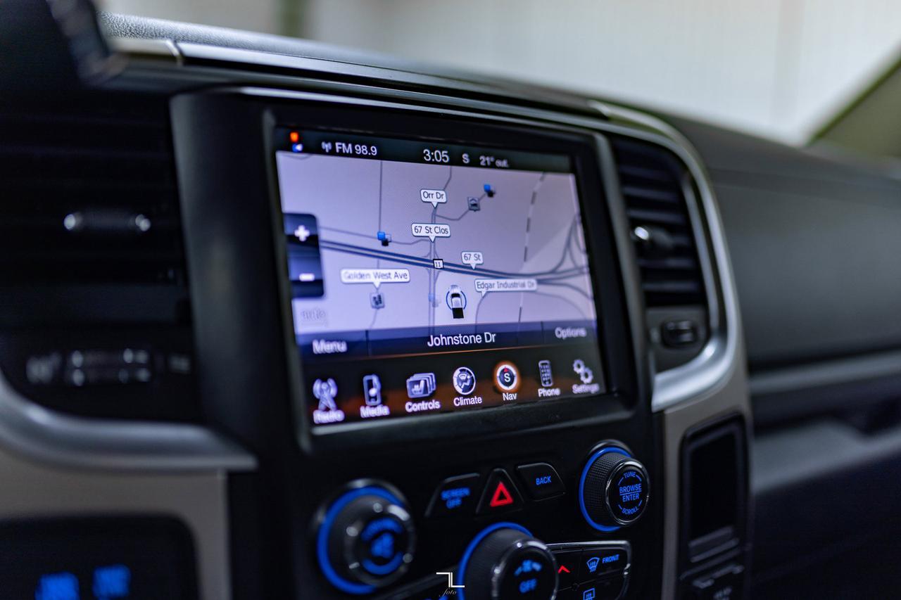 2015 Ram 3500 4x4 Crew Cab SLT Dually Diesel AISIN Nav Red Deer AB