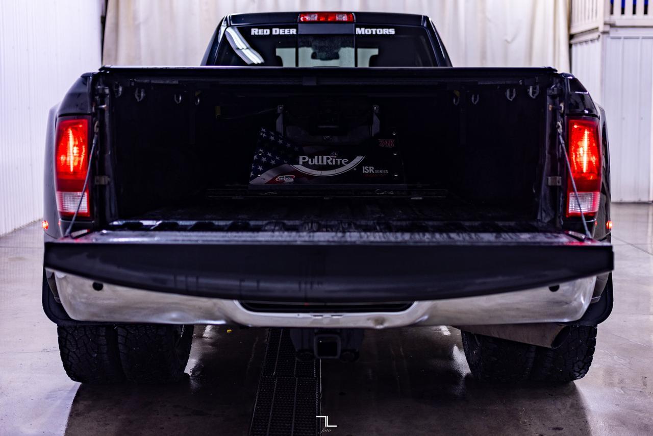 2015 Ram 3500 4x4 Crew Cab SLT Dually Diesel AISIN Nav Red Deer AB