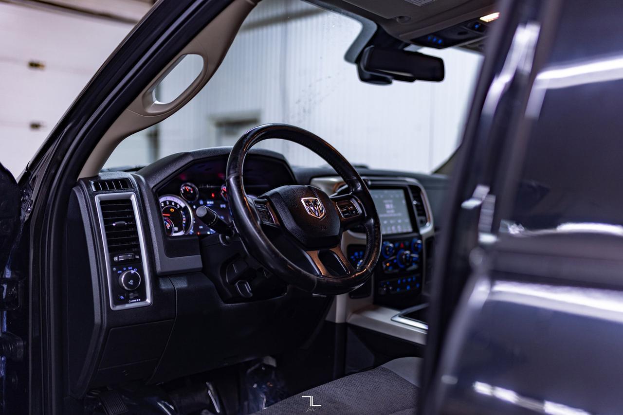 2015 Ram 3500 4x4 Crew Cab SLT Dually Diesel AISIN Nav Red Deer AB