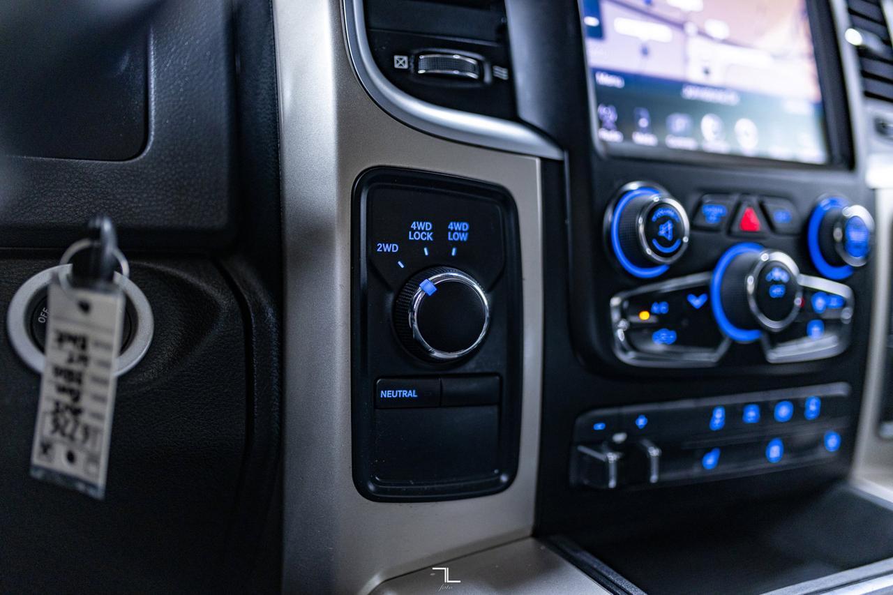 2015 Ram 3500 4x4 Crew Cab SLT Dually Diesel AISIN Nav Red Deer AB