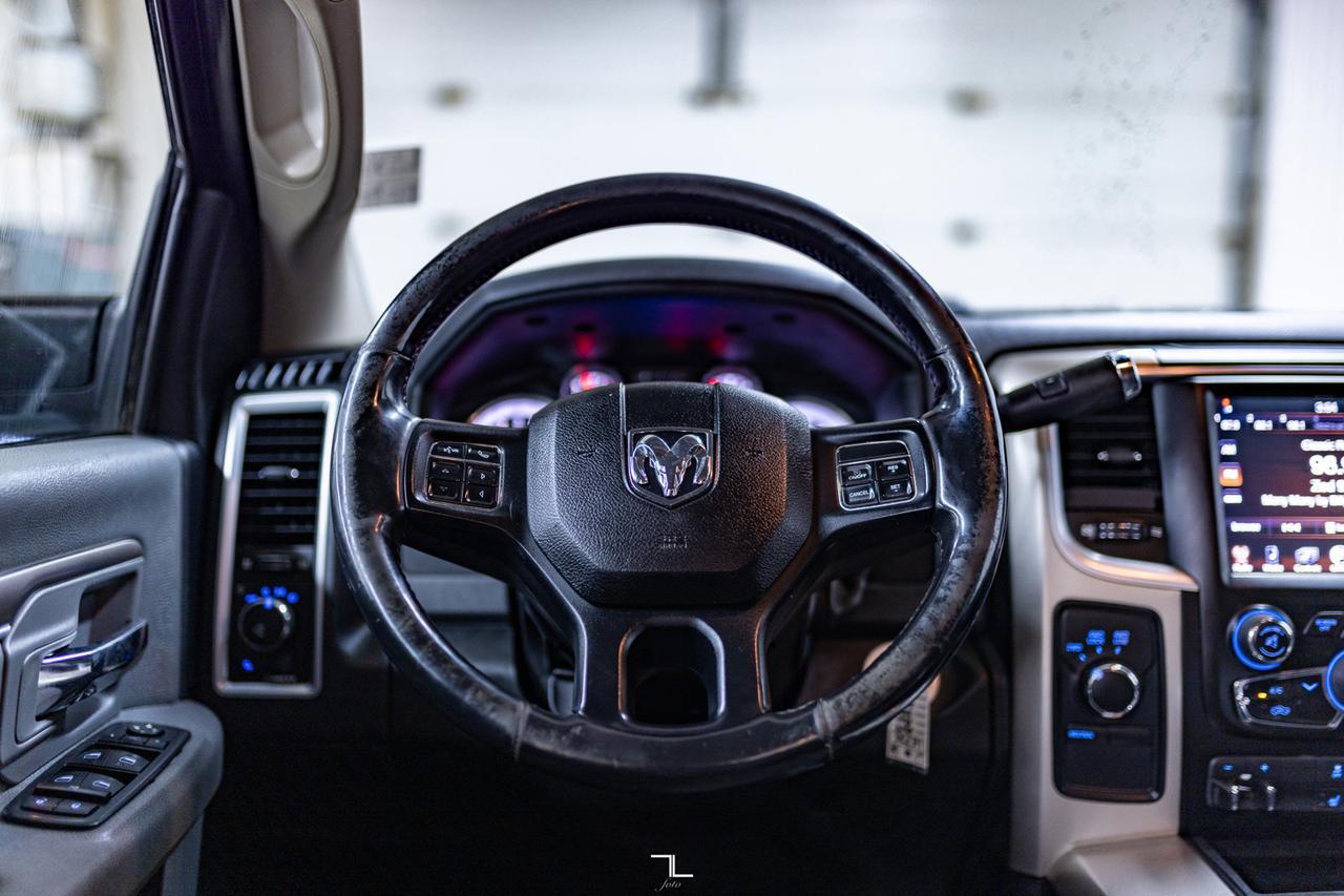 2015 Ram 3500 4x4 Crew Cab SLT Dually Diesel AISIN Nav Red Deer AB