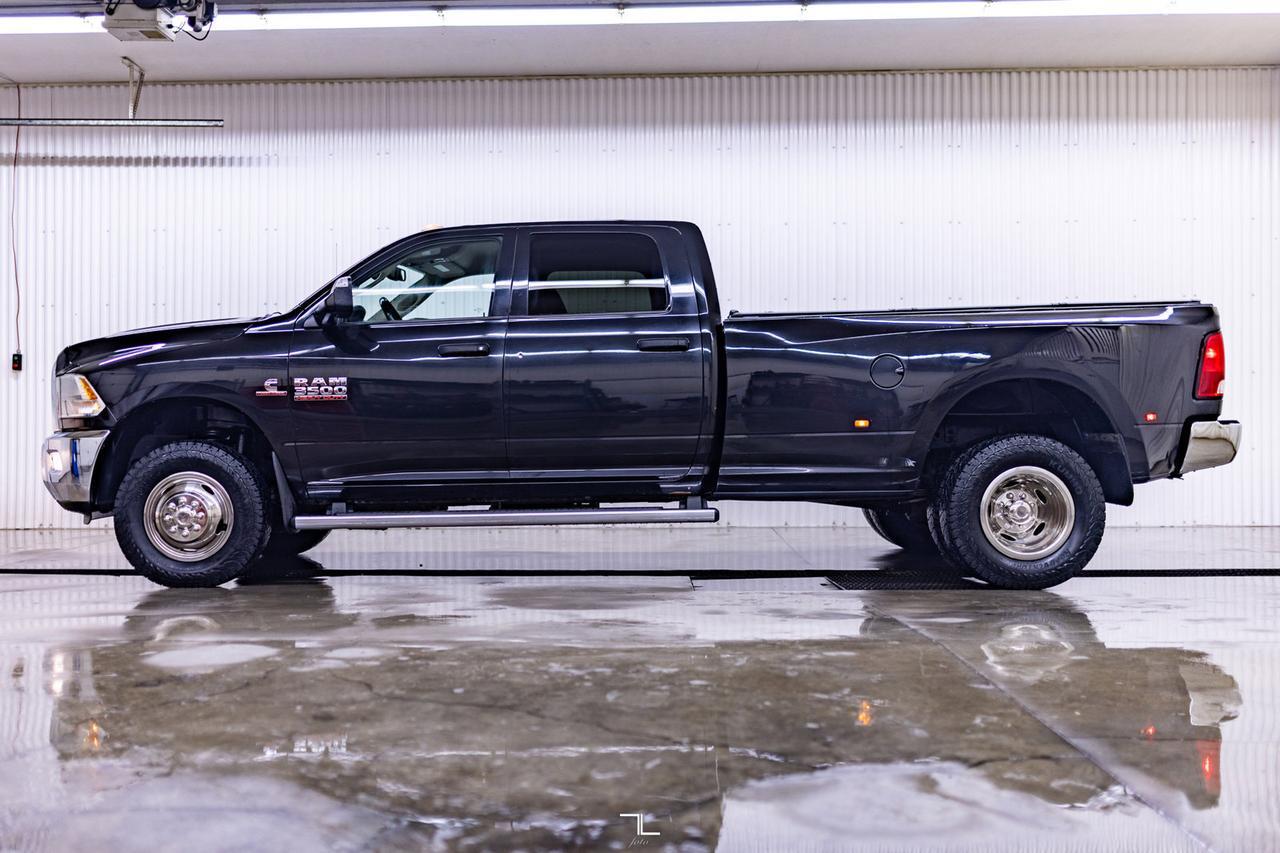 2015 Ram 3500 4x4 Crew Cab SLT Dually Diesel AISIN Nav Red Deer AB