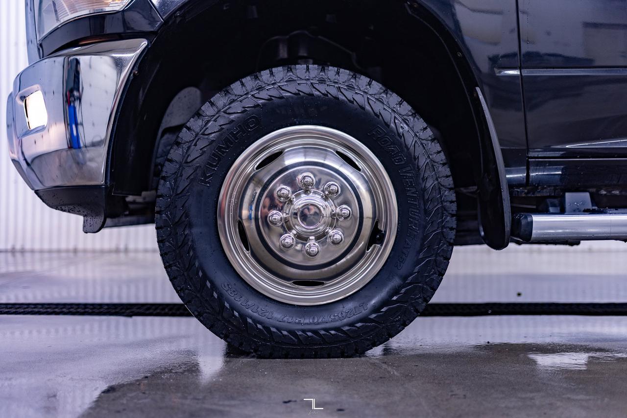 2015 Ram 3500 4x4 Crew Cab SLT Dually Diesel AISIN Nav Red Deer AB