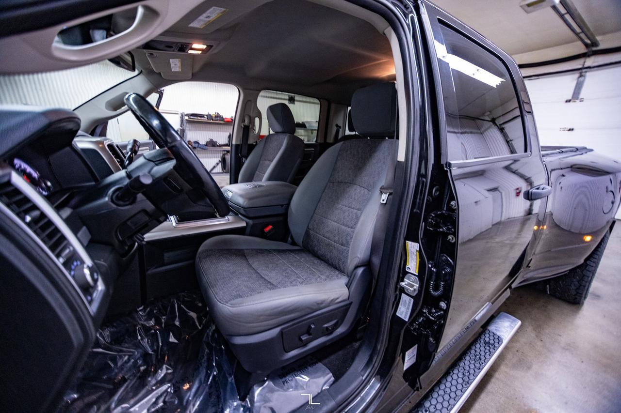 2015 Ram 3500 4x4 Crew Cab SLT Dually Diesel AISIN Nav Red Deer AB