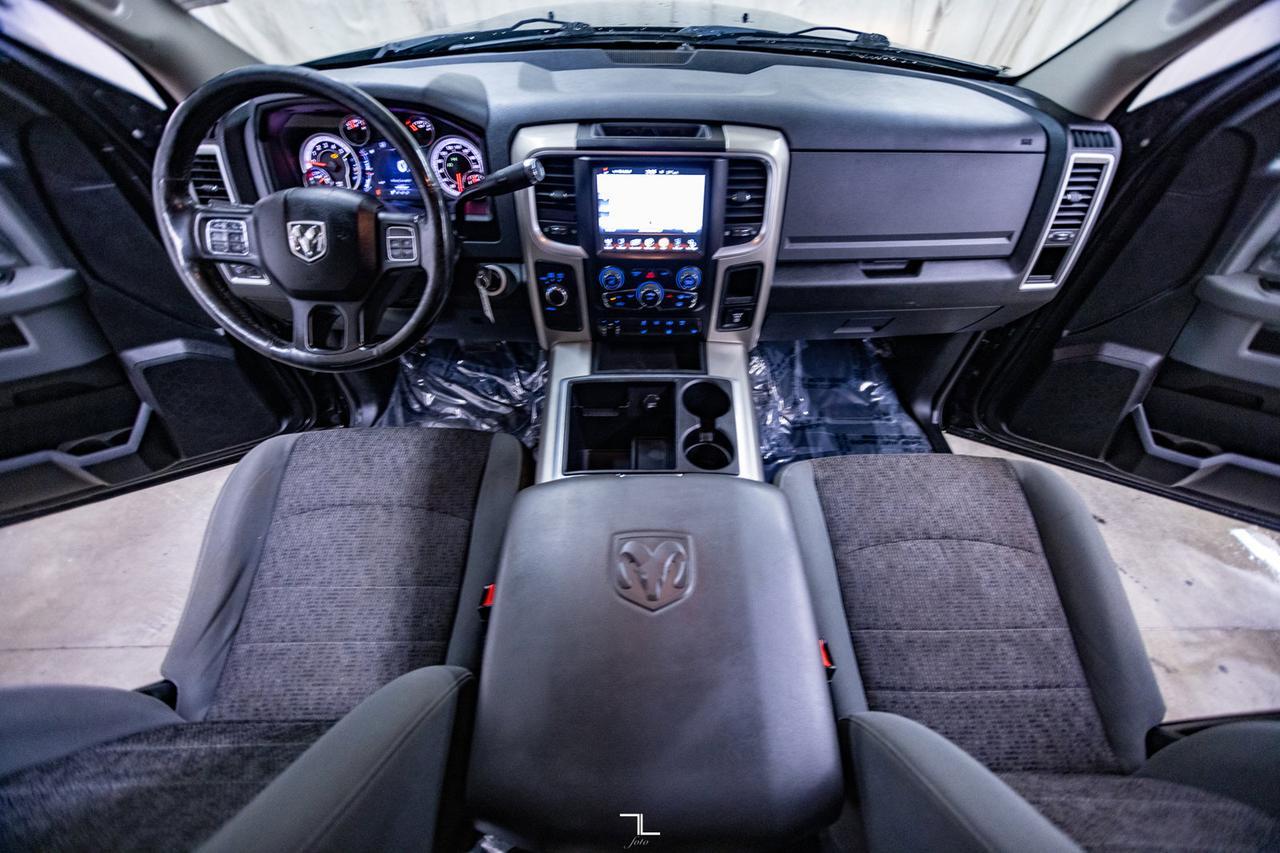 2015 Ram 3500 4x4 Crew Cab SLT Dually Diesel AISIN Nav Red Deer AB