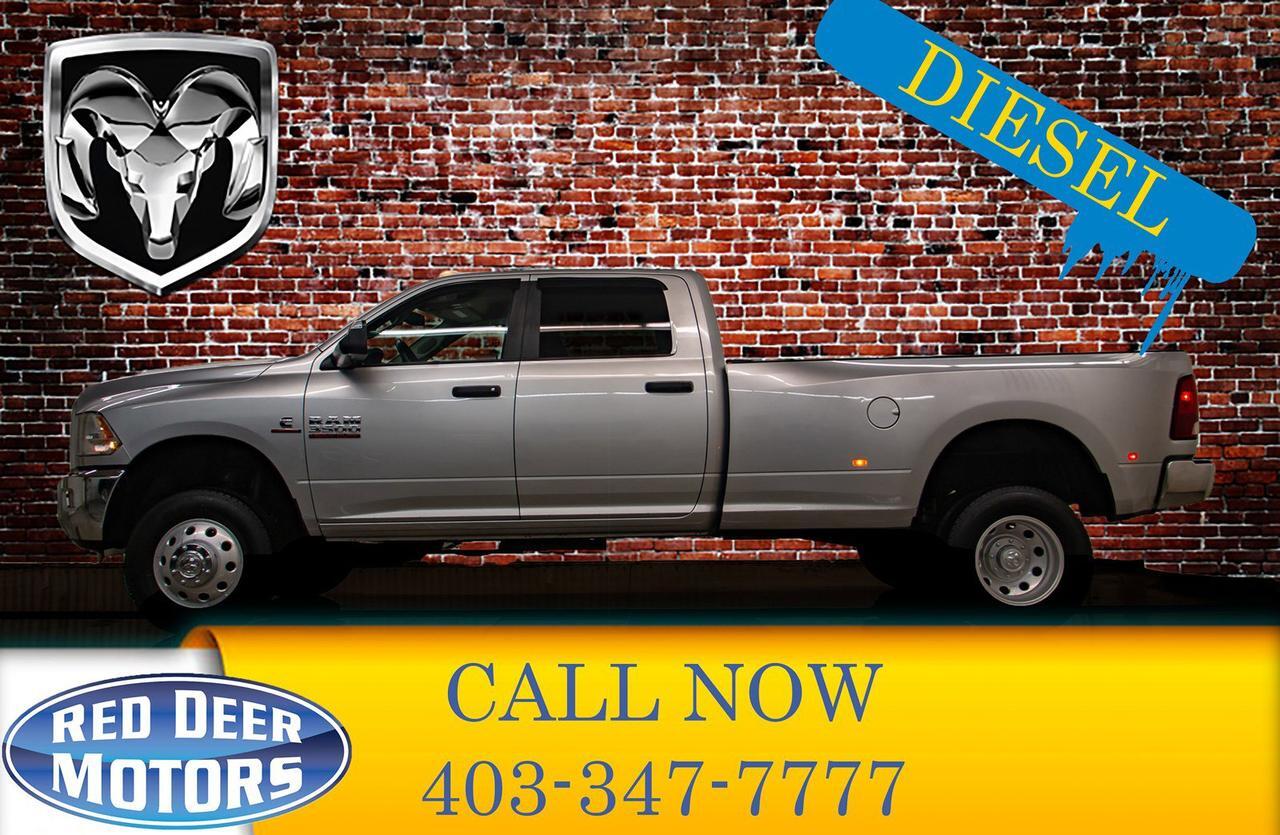 2015 Ram 3500 4x4 Crew Cab SLT Dually Diesel AISIN