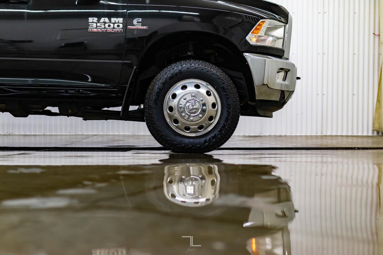 2015 Ram 3500 4x4 Crew Cab SLT Dually Diesel Manual Red Deer AB