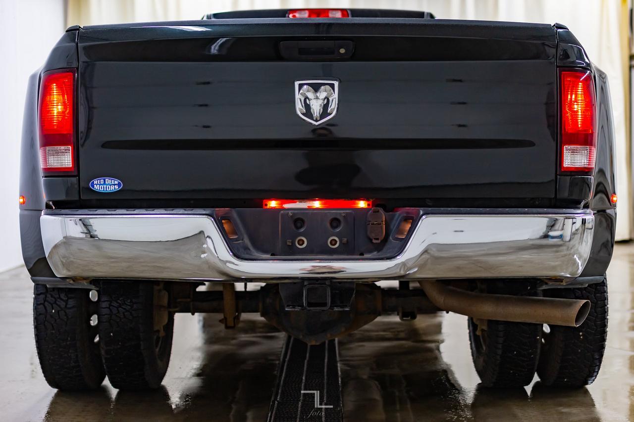 2015 Ram 3500 4x4 Crew Cab SLT Dually Diesel Manual Red Deer AB