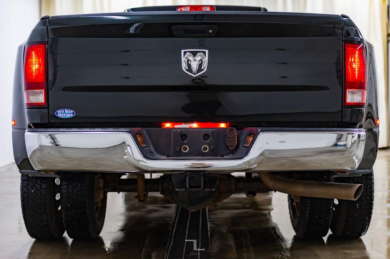 2015 Ram 3500 4x4 Crew Cab SLT Dually Diesel Manual Red Deer AB