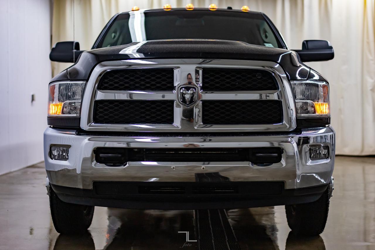 2015 Ram 3500 4x4 Crew Cab SLT Dually Diesel Manual Red Deer AB