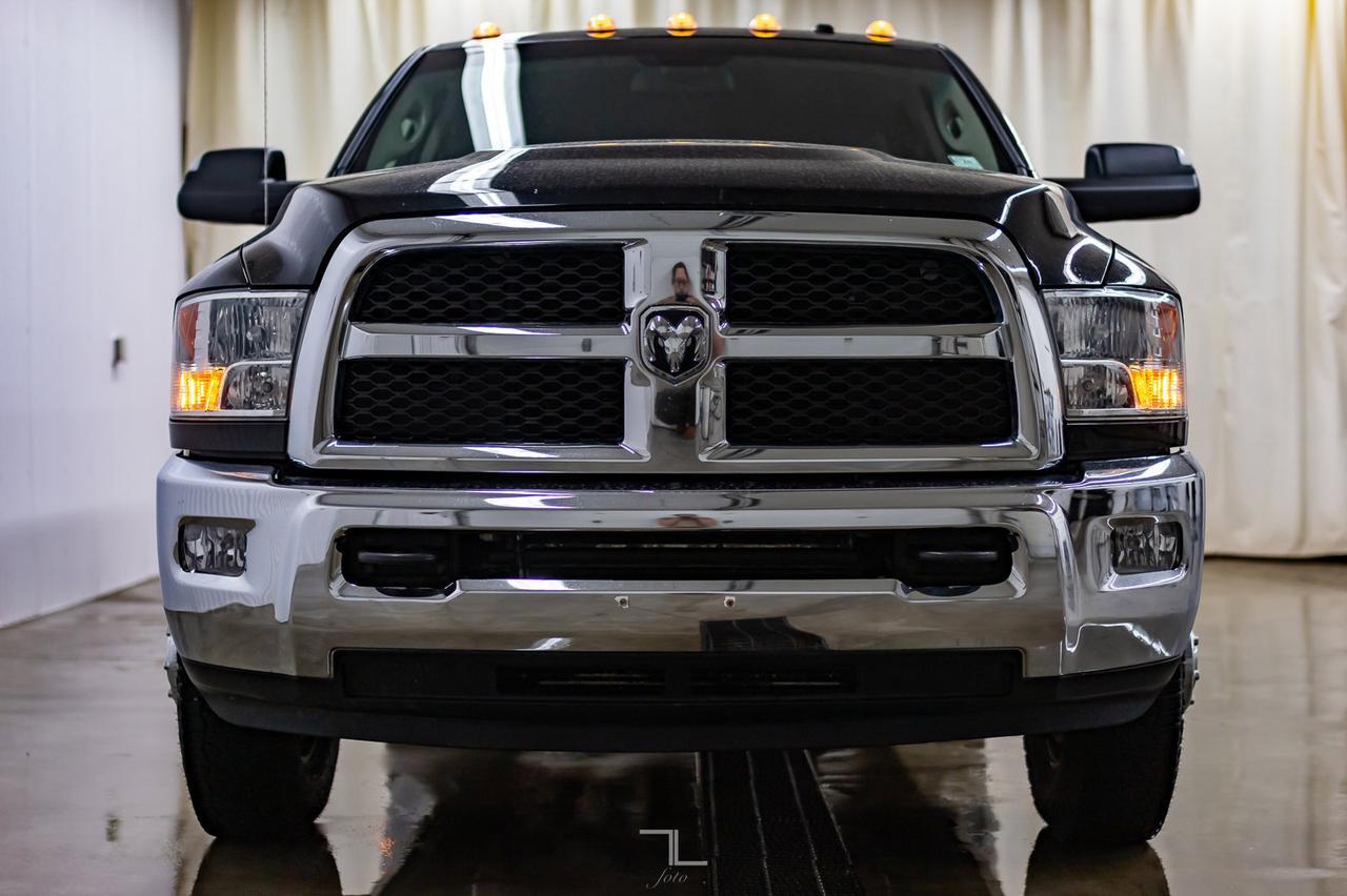 2015 Ram 3500 4x4 Crew Cab SLT Dually Diesel Manual Red Deer AB
