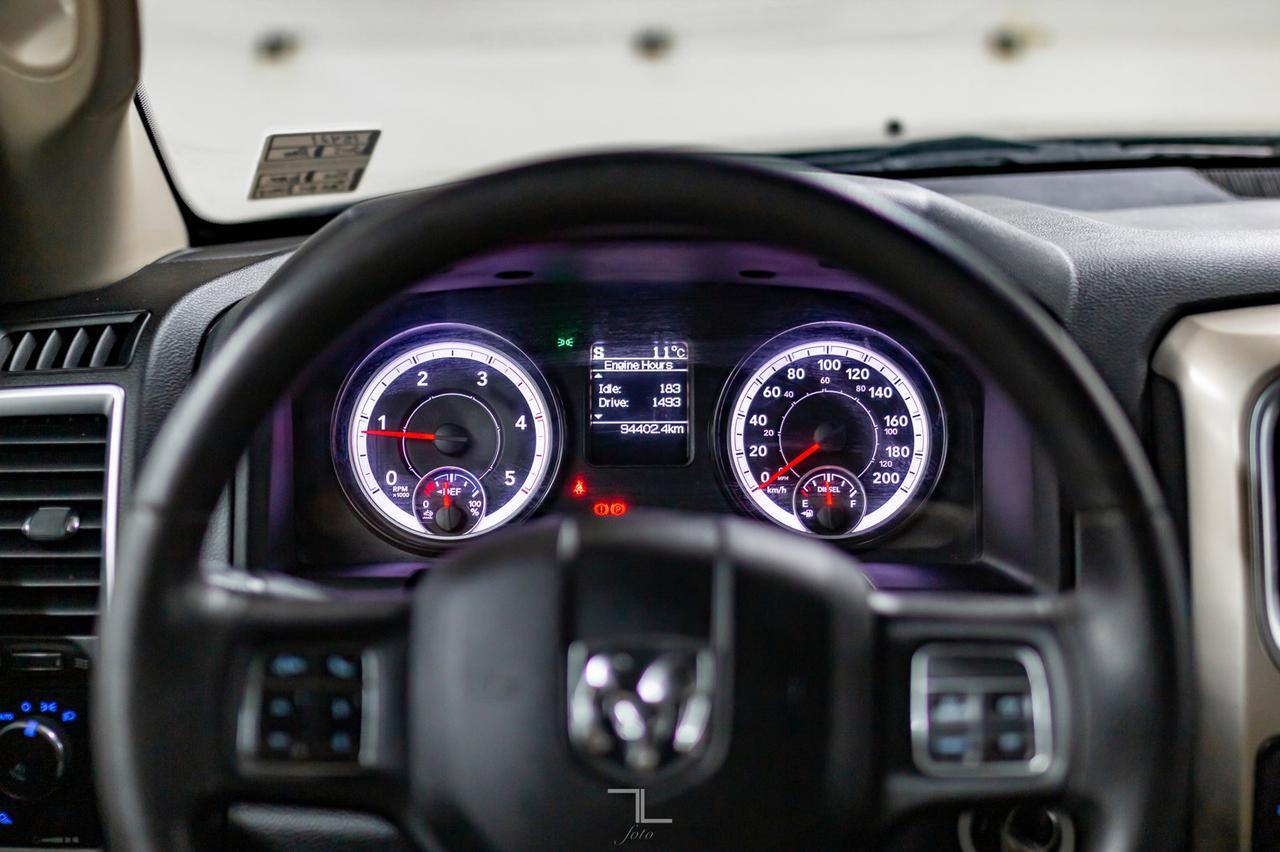 2015 Ram 3500 4x4 Crew Cab SLT Dually Diesel Manual Red Deer AB