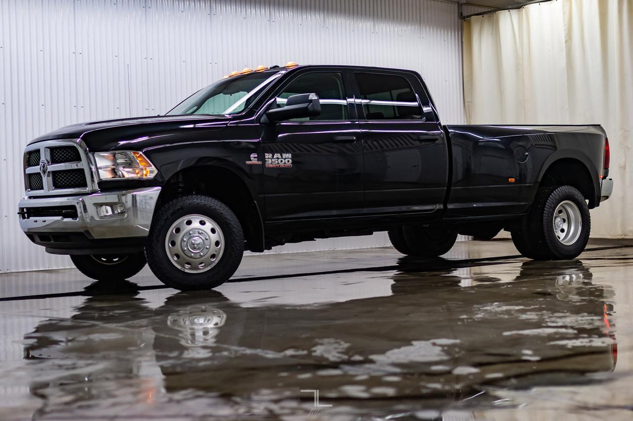 2015 Ram 3500 4x4 Crew Cab SLT Dually Diesel Manual Red Deer AB