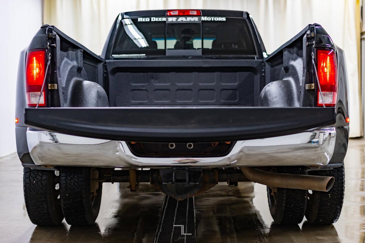 2015 Ram 3500 4x4 Crew Cab SLT Dually Diesel Manual Red Deer AB