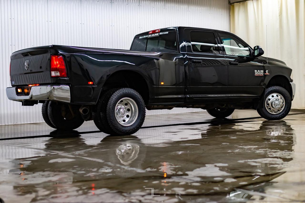 2015 Ram 3500 4x4 Crew Cab SLT Dually Diesel Manual Red Deer AB