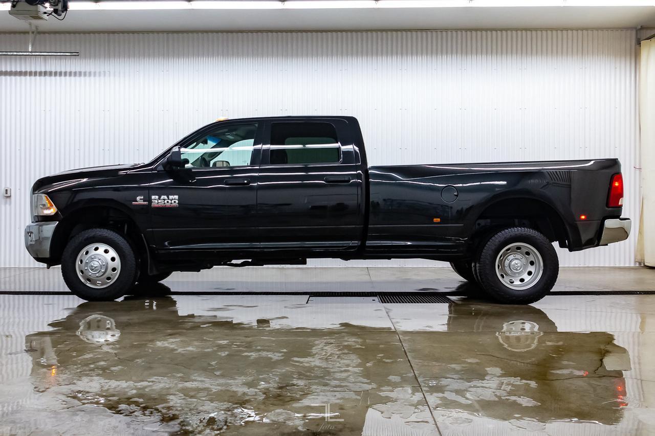 2015 Ram 3500 4x4 Crew Cab SLT Dually Diesel Manual Red Deer AB