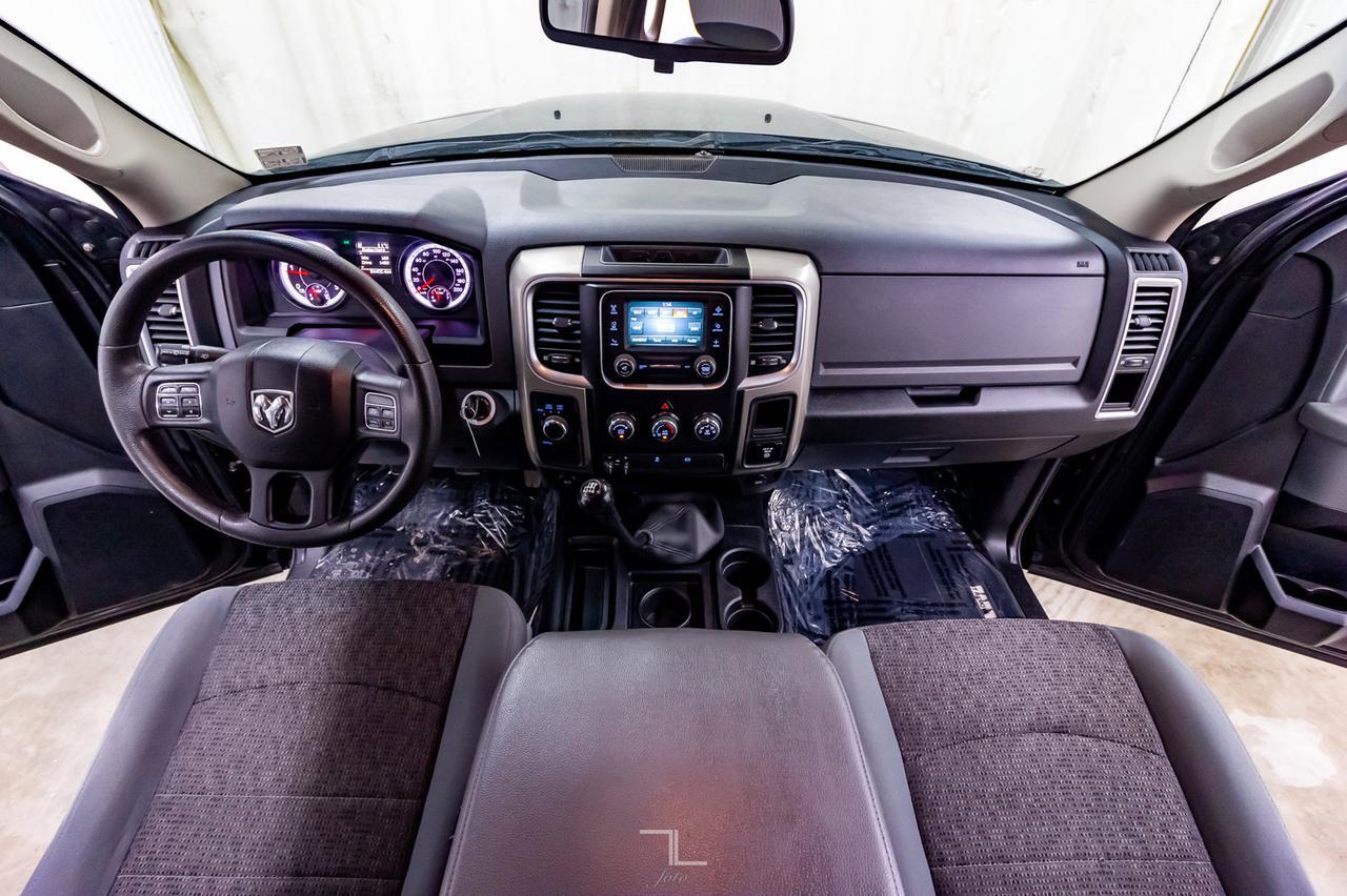 2015 Ram 3500 4x4 Crew Cab SLT Dually Diesel Manual Red Deer AB