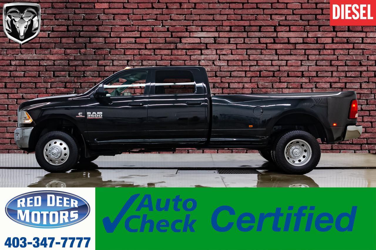 2015 Ram 3500 4x4 Crew Cab SLT Dually Diesel Manual