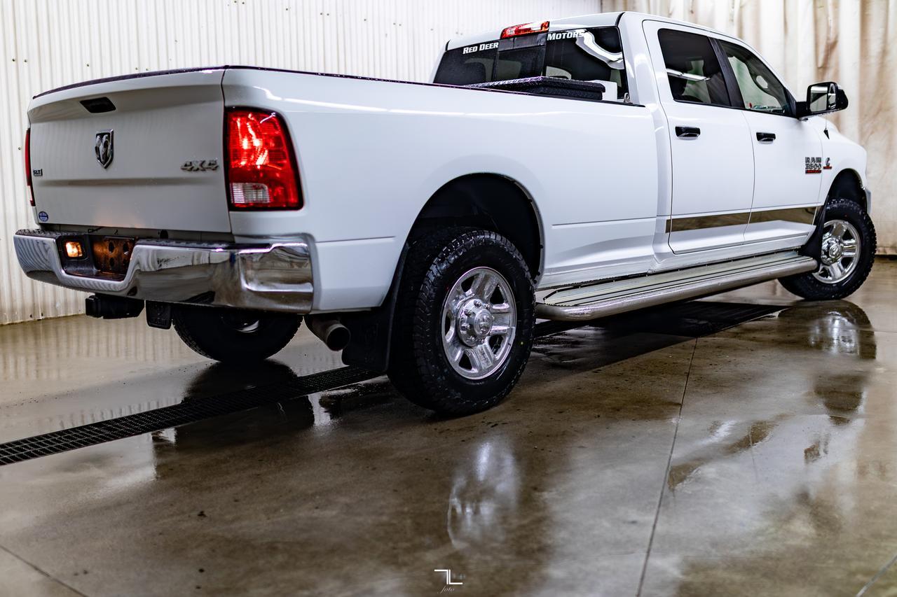 2015 Ram 3500 4x4 Crew Cab SLT Longbox Diesel Red Deer AB