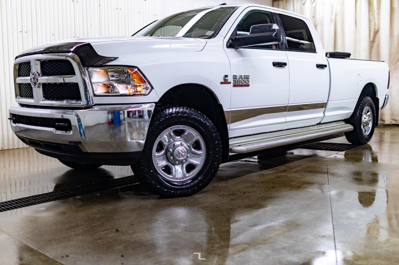 2015 Ram 3500 4x4 Crew Cab SLT Longbox Diesel Red Deer AB