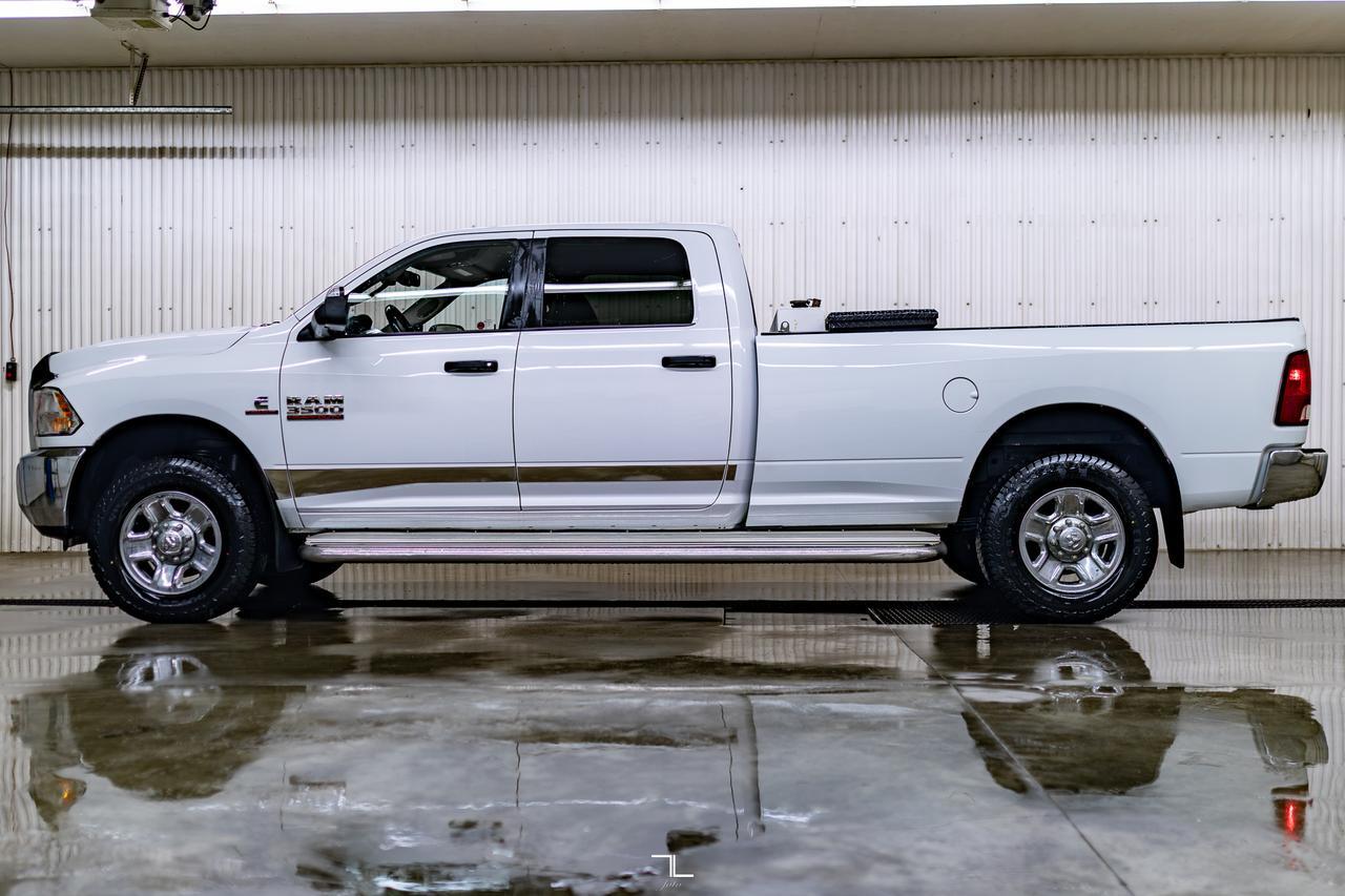 2015 Ram 3500 4x4 Crew Cab SLT Longbox Diesel Red Deer AB