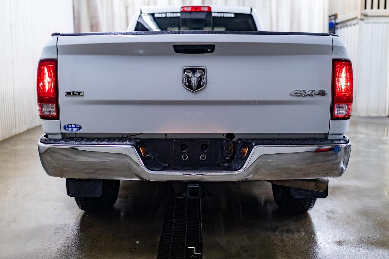 2015 Ram 3500 4x4 Crew Cab SLT Longbox Diesel Red Deer AB