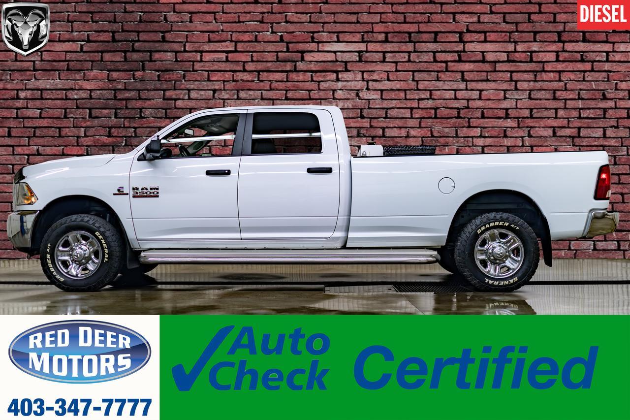 2015 Ram 3500 4x4 Crew Cab SLT Longbox Diesel