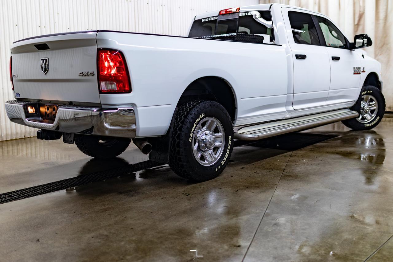 2015 Ram 3500 4x4 Crew Cab SLT Longbox Diesel Red Deer AB