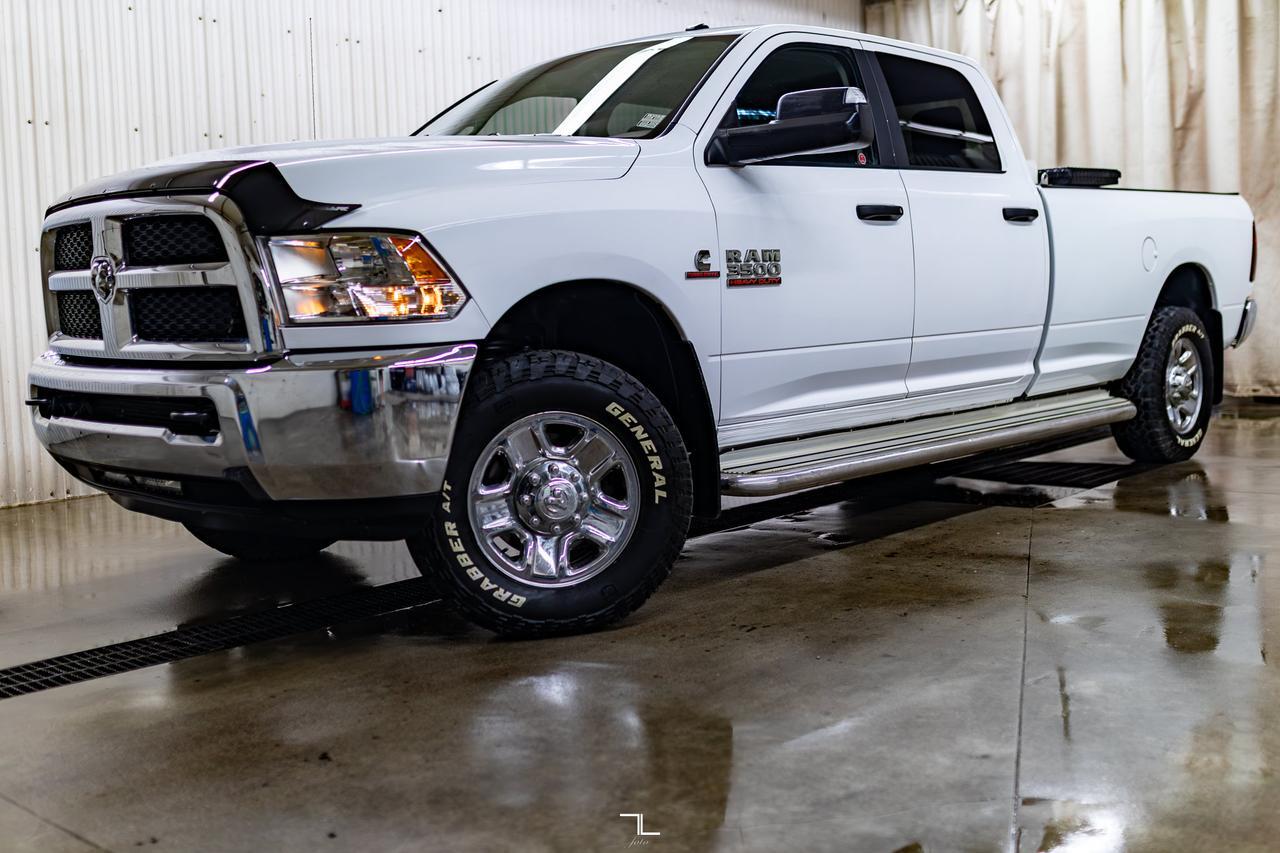 2015 Ram 3500 4x4 Crew Cab SLT Longbox Diesel Red Deer AB